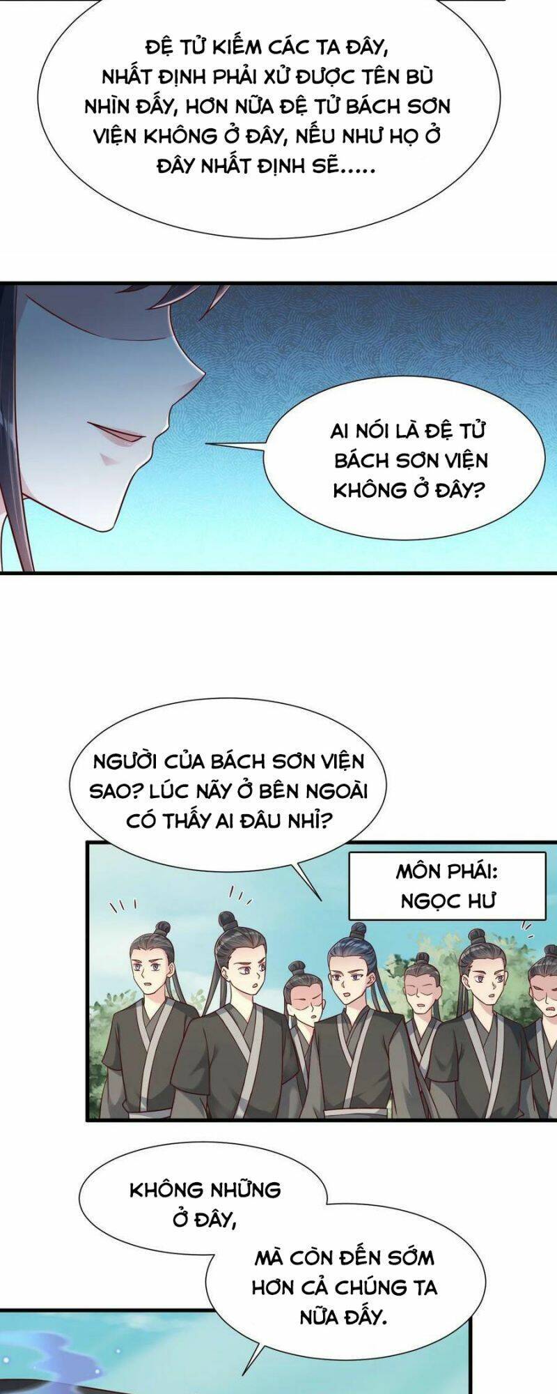 Sau Khi Max Độ Yêu Thích chapter 111 - Trang 8