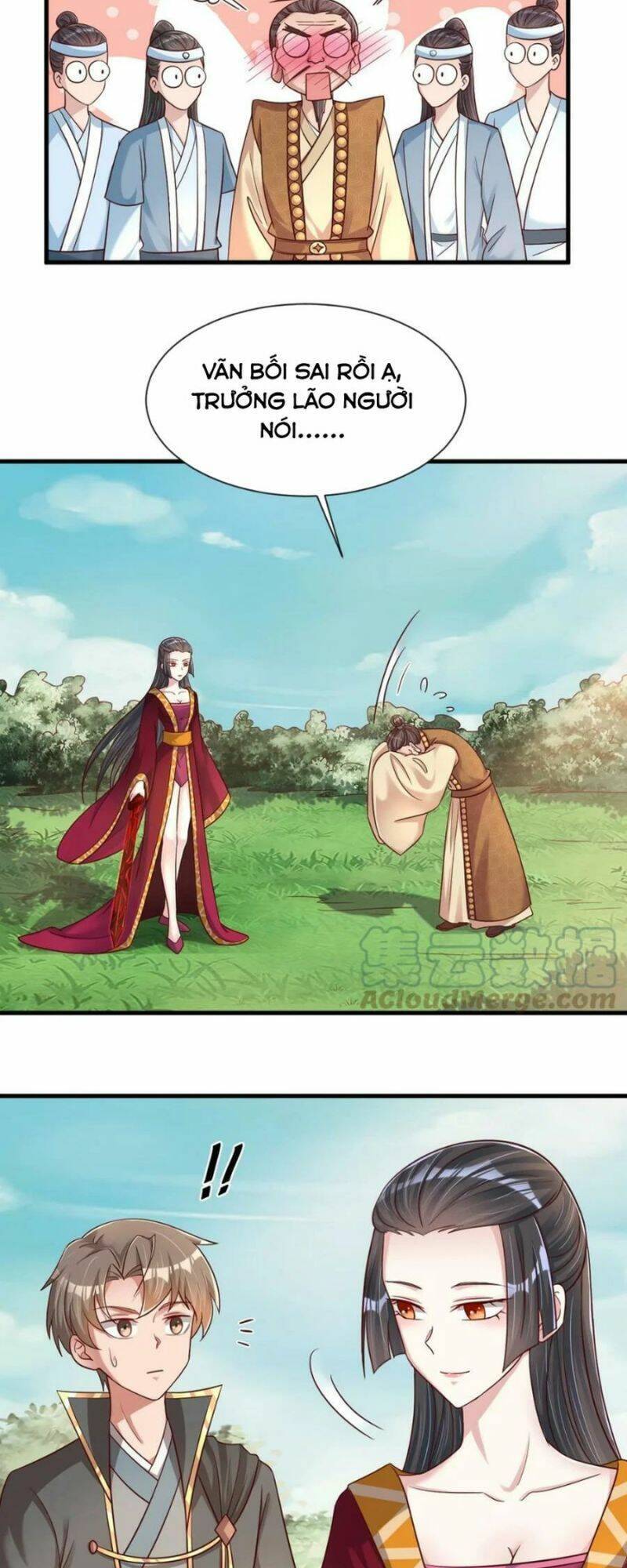 Sau Khi Max Độ Yêu Thích chapter 112 - Trang 11