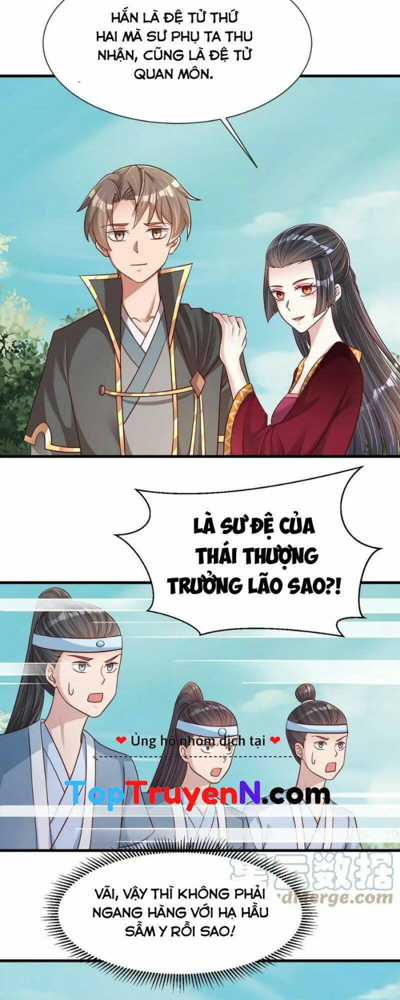 Sau Khi Max Độ Yêu Thích chapter 112 - Trang 17