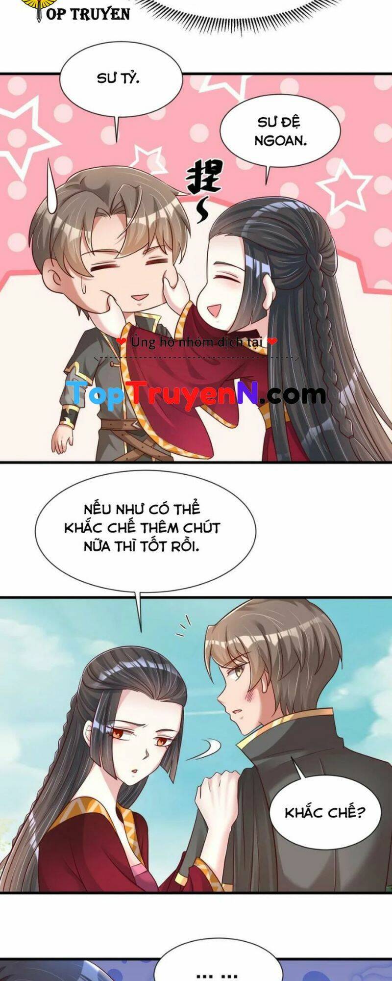 Sau Khi Max Độ Yêu Thích chapter 112 - Trang 21