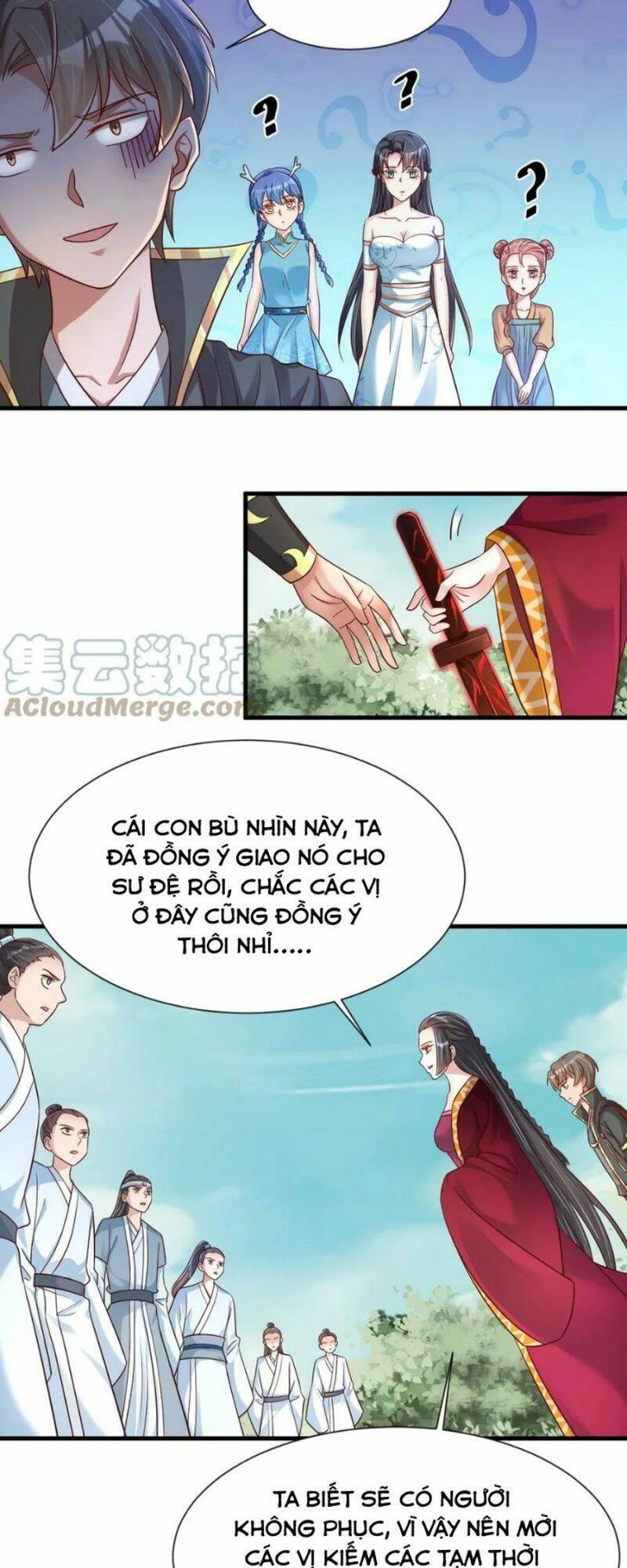 Sau Khi Max Độ Yêu Thích chapter 112 - Trang 22
