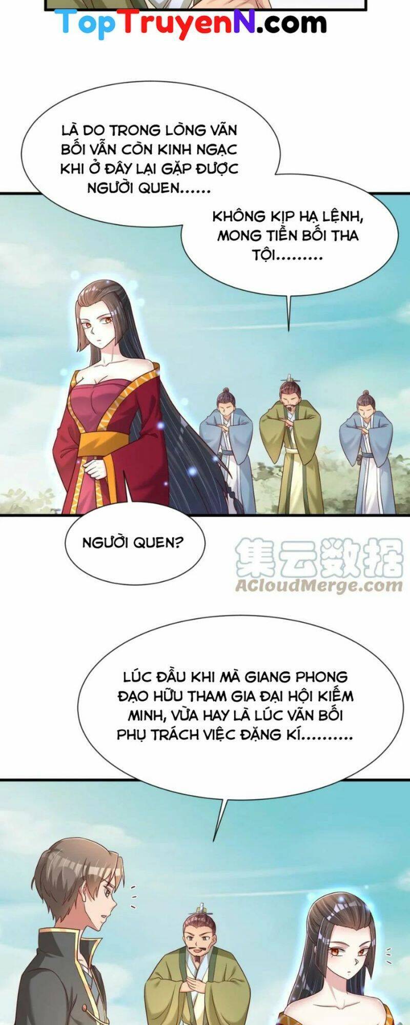Sau Khi Max Độ Yêu Thích chapter 112 - Trang 27