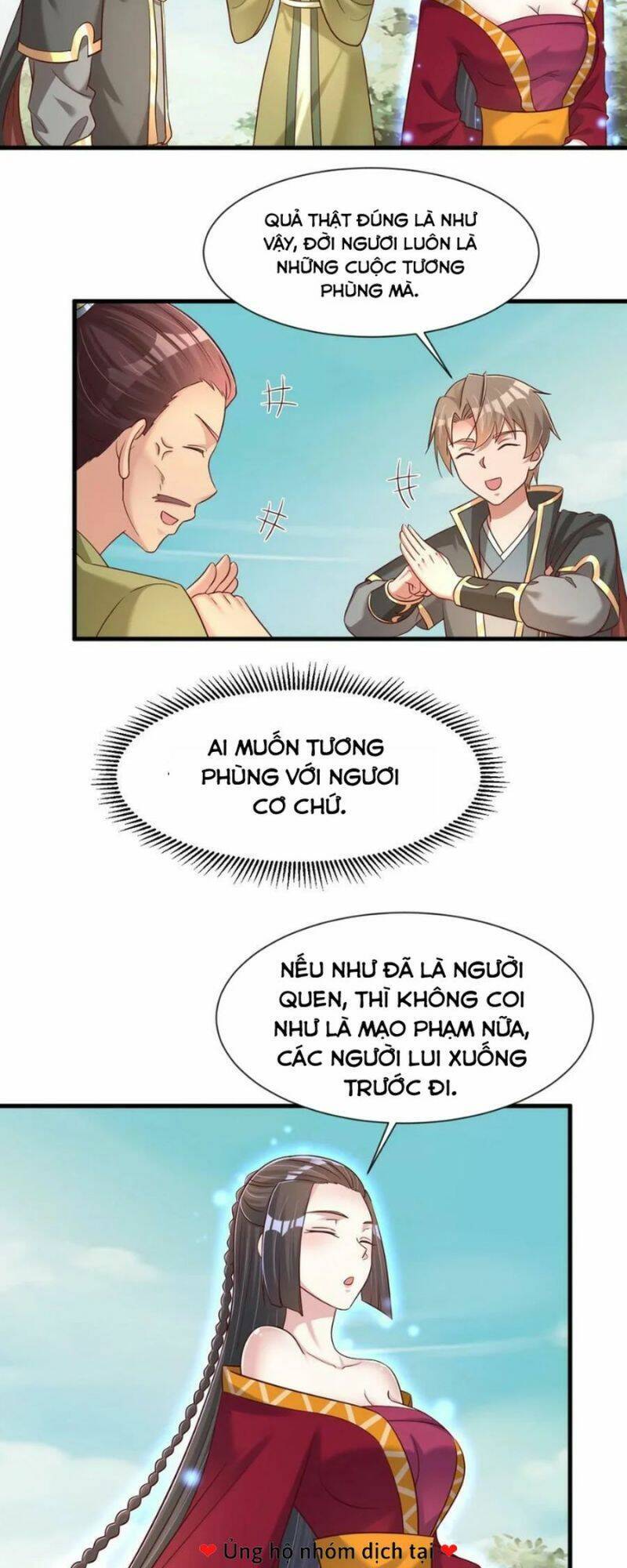 Sau Khi Max Độ Yêu Thích chapter 112 - Trang 28