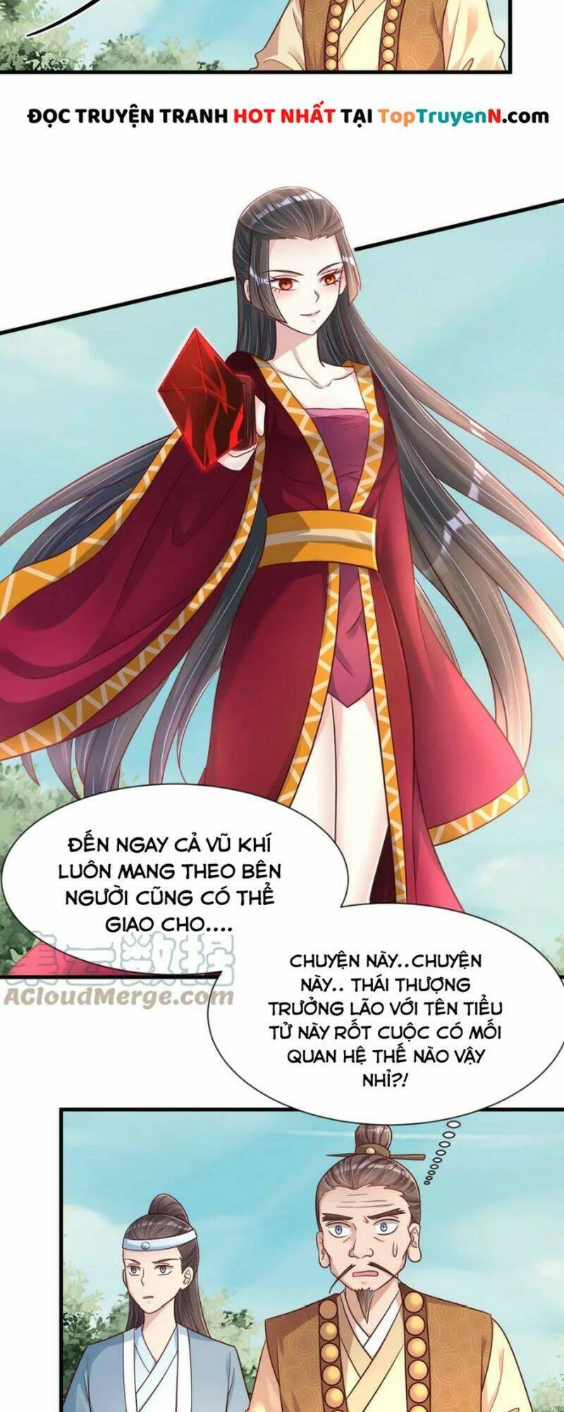 Sau Khi Max Độ Yêu Thích chapter 112 - Trang 3
