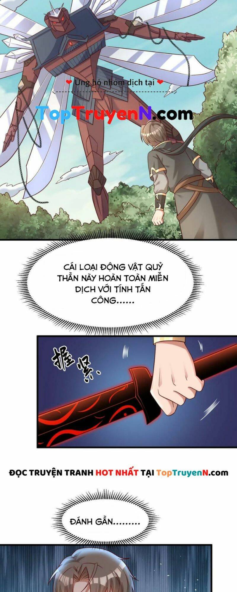 Sau Khi Max Độ Yêu Thích chapter 112 - Trang 34