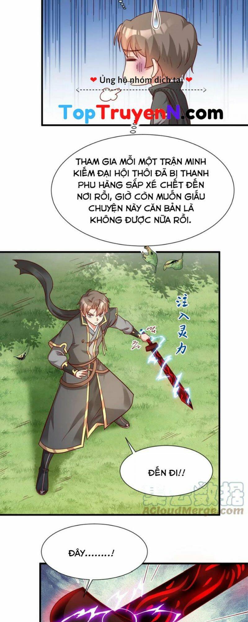 Sau Khi Max Độ Yêu Thích chapter 112 - Trang 37