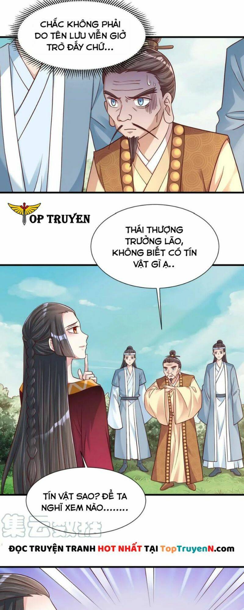 Sau Khi Max Độ Yêu Thích chapter 112 - Trang 9