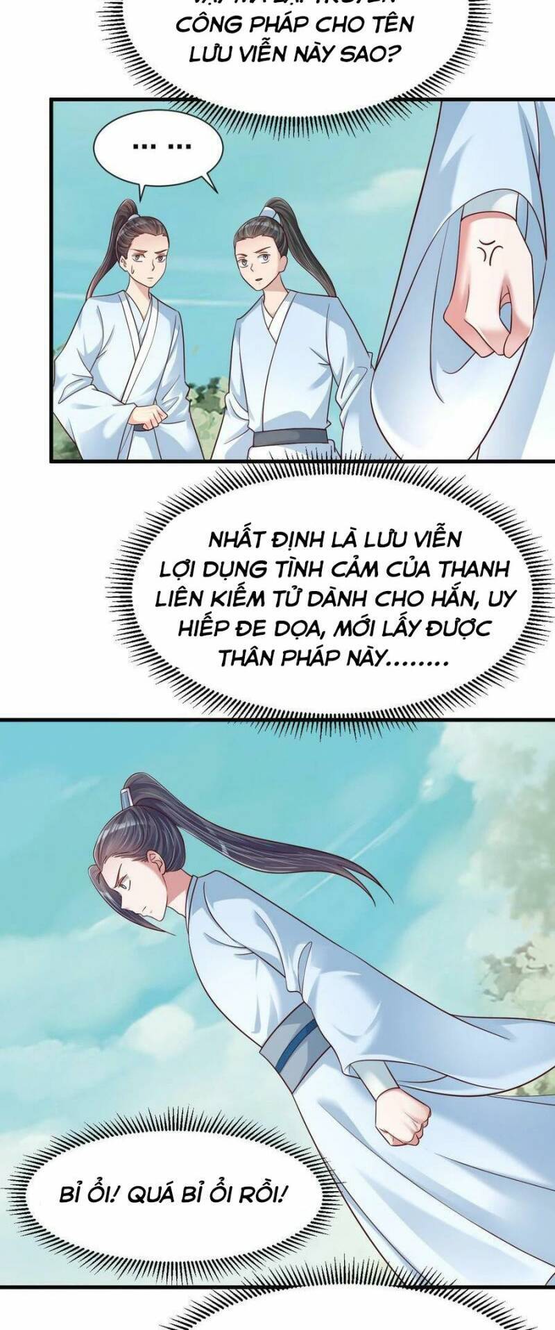 Sau Khi Max Độ Yêu Thích chapter 113 - Trang 12