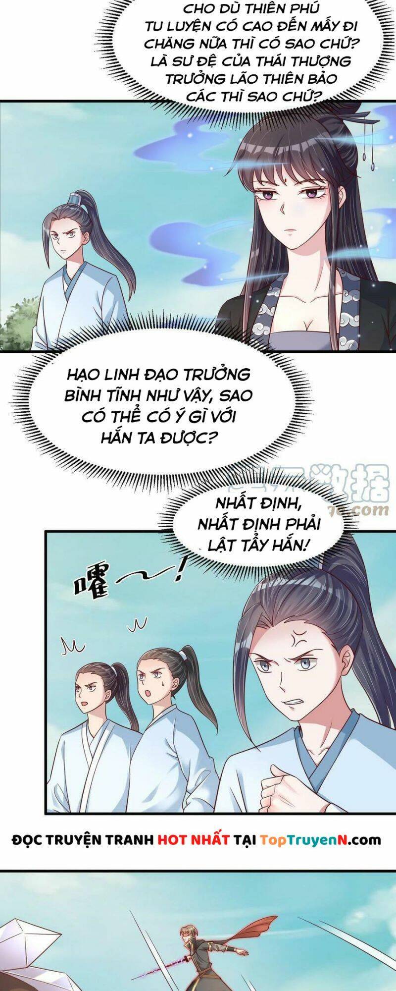 Sau Khi Max Độ Yêu Thích chapter 113 - Trang 13