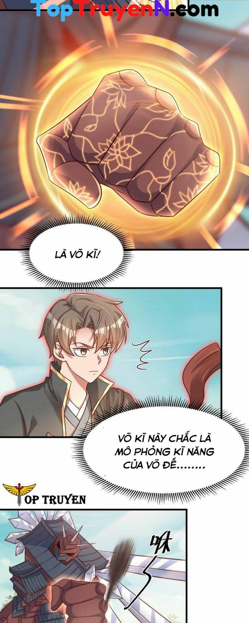 Sau Khi Max Độ Yêu Thích chapter 113 - Trang 16