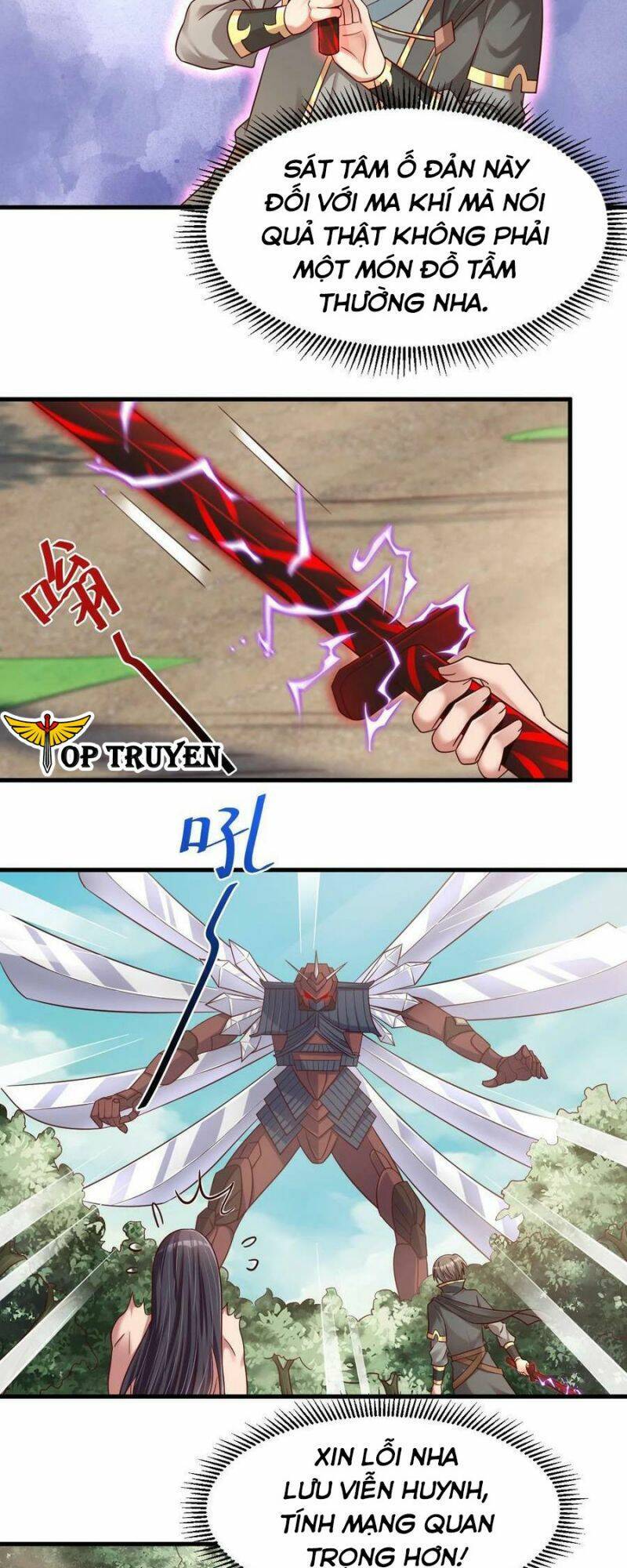 Sau Khi Max Độ Yêu Thích chapter 113 - Trang 2