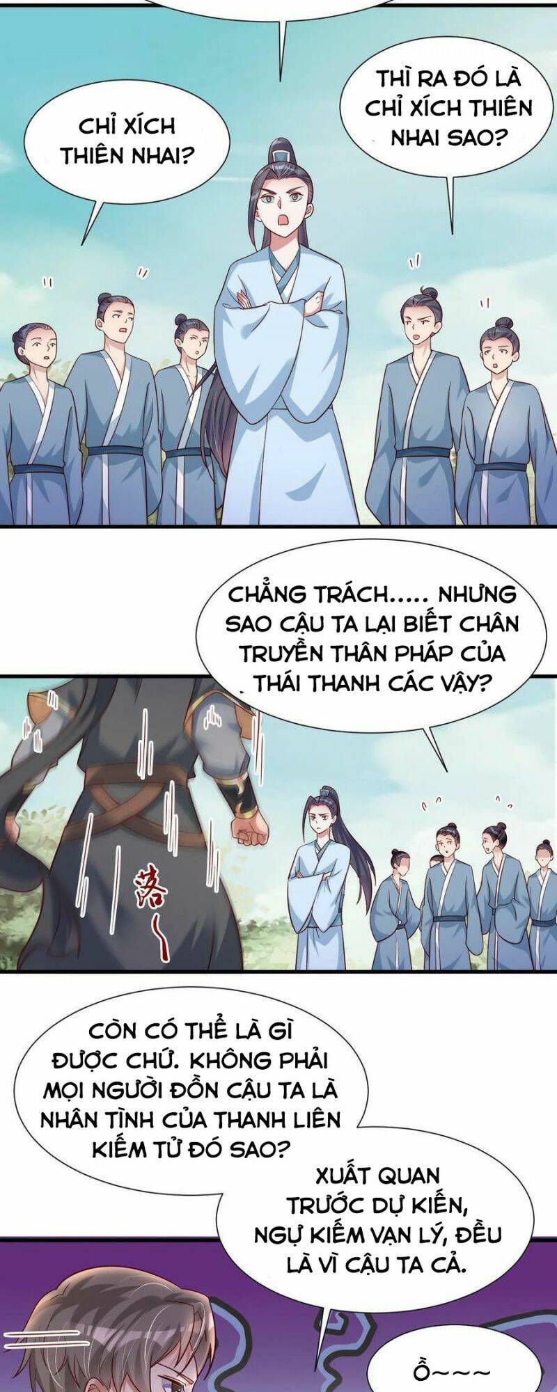 Sau Khi Max Độ Yêu Thích chapter 113 - Trang 27