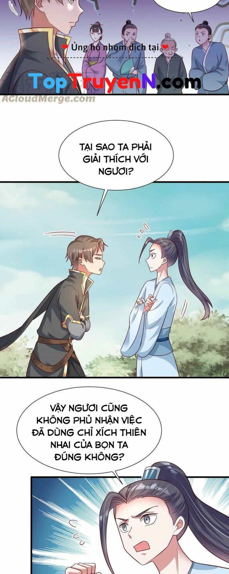 Sau Khi Max Độ Yêu Thích chapter 113 - Trang 28