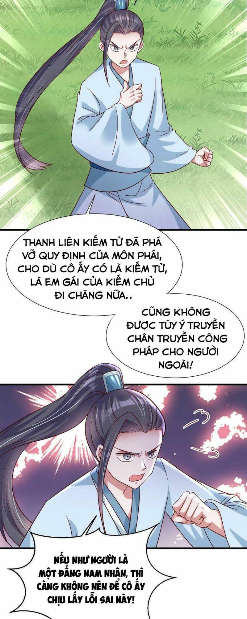 Sau Khi Max Độ Yêu Thích chapter 113 - Trang 30