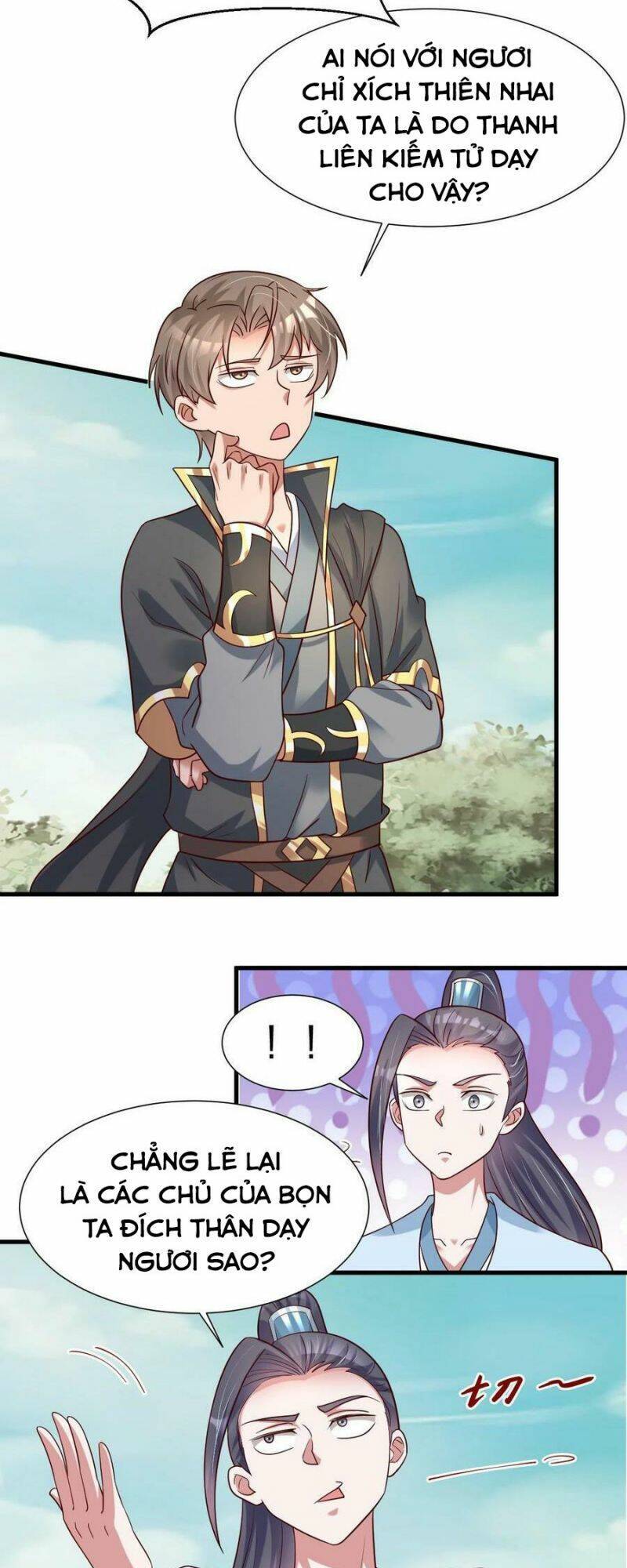 Sau Khi Max Độ Yêu Thích chapter 113 - Trang 31