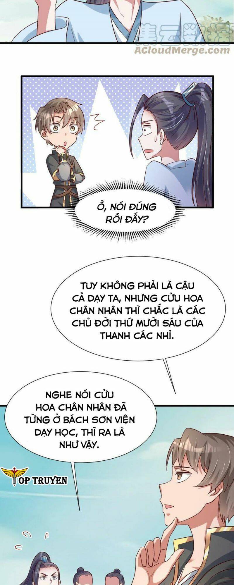 Sau Khi Max Độ Yêu Thích chapter 113 - Trang 32