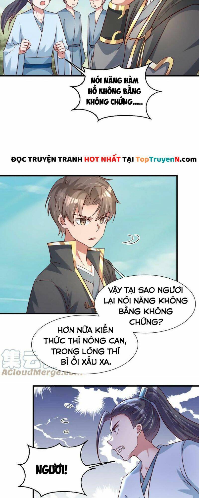 Sau Khi Max Độ Yêu Thích chapter 113 - Trang 33