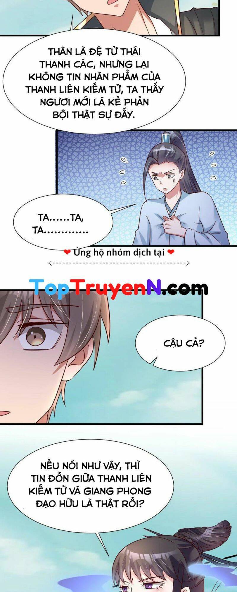 Sau Khi Max Độ Yêu Thích chapter 113 - Trang 35