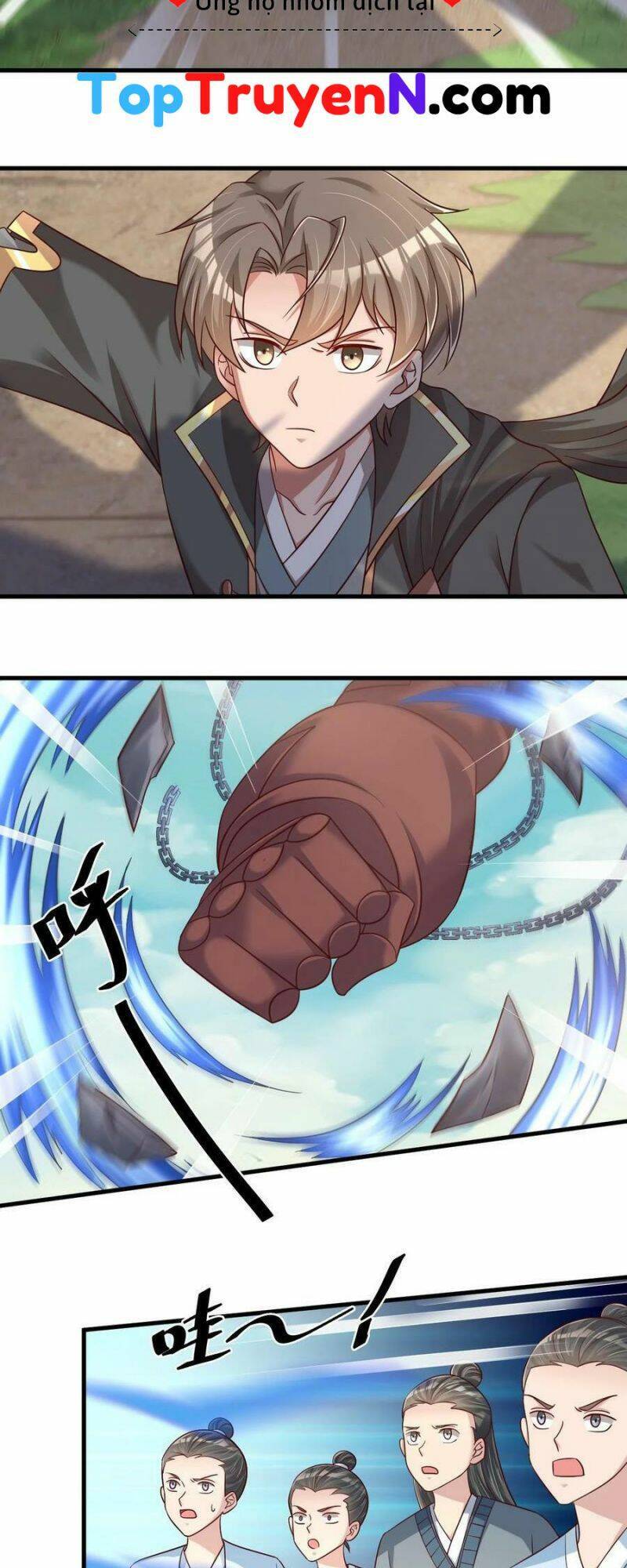 Sau Khi Max Độ Yêu Thích chapter 113 - Trang 4