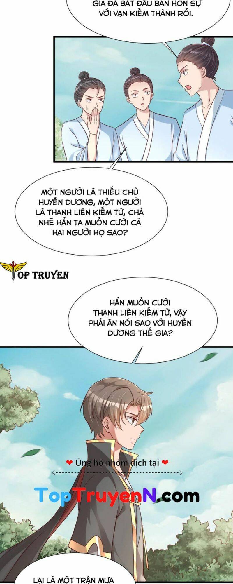 Sau Khi Max Độ Yêu Thích chapter 114 - Trang 13