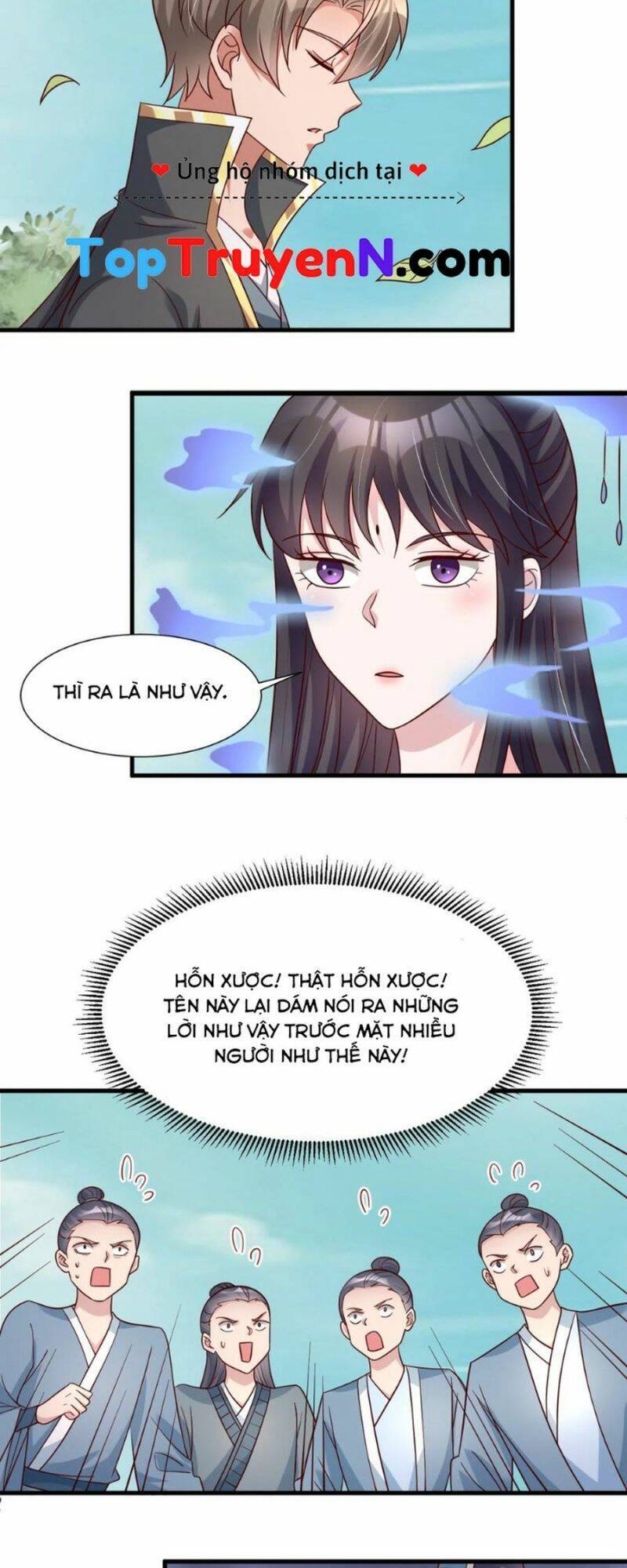 Sau Khi Max Độ Yêu Thích chapter 114 - Trang 20