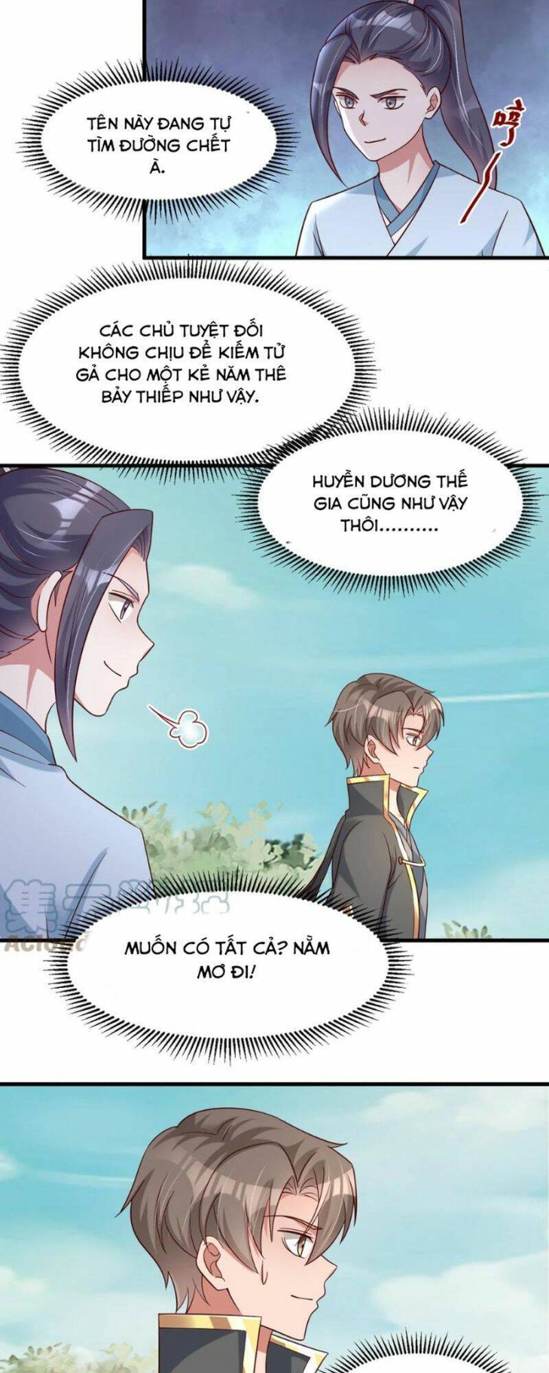 Sau Khi Max Độ Yêu Thích chapter 114 - Trang 21