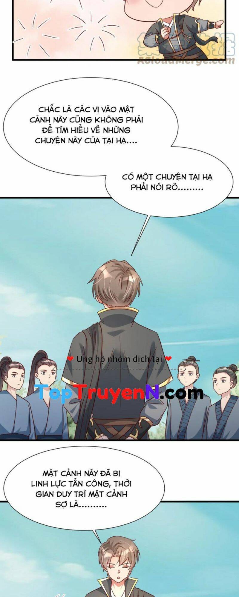 Sau Khi Max Độ Yêu Thích chapter 114 - Trang 25