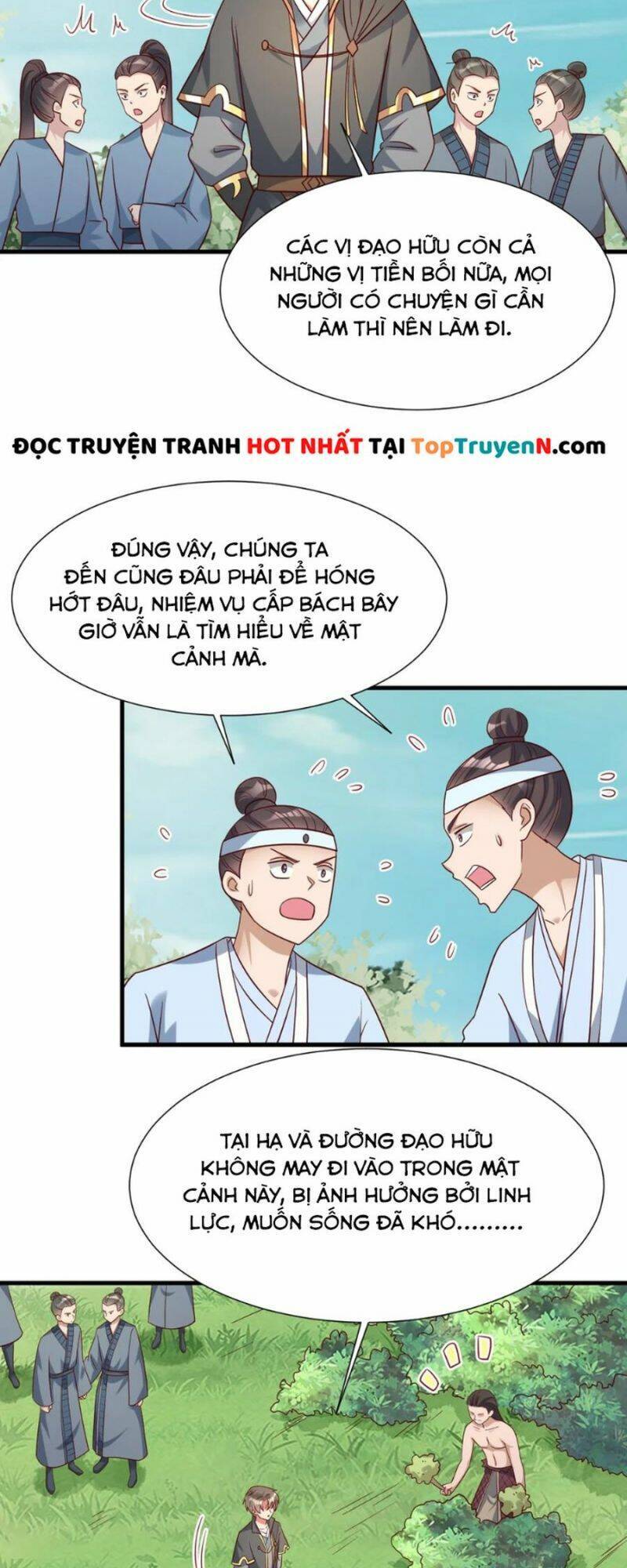 Sau Khi Max Độ Yêu Thích chapter 114 - Trang 26