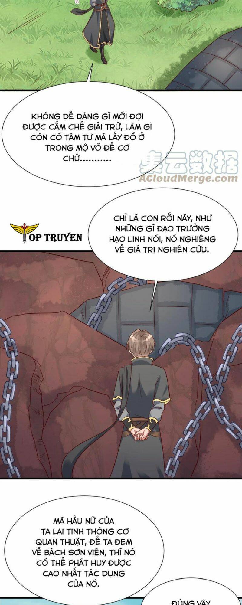 Sau Khi Max Độ Yêu Thích chapter 114 - Trang 27