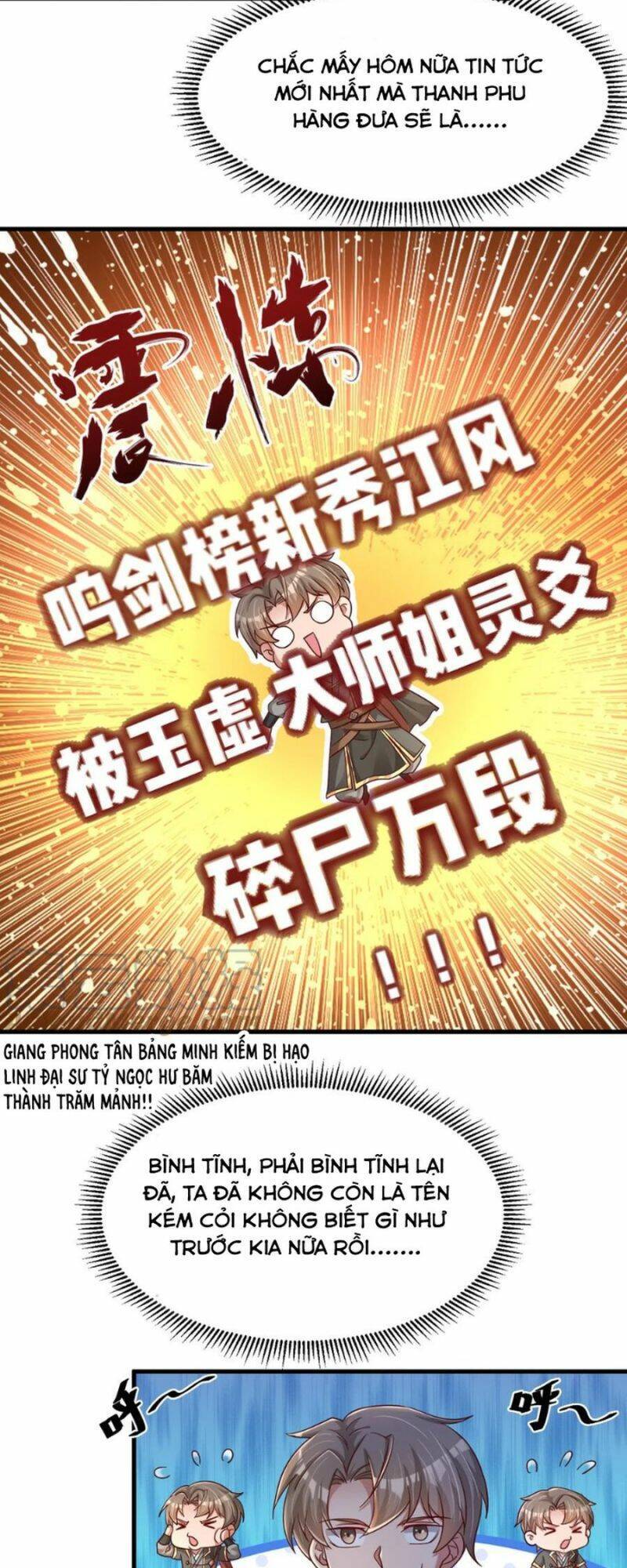 Sau Khi Max Độ Yêu Thích chapter 114 - Trang 3