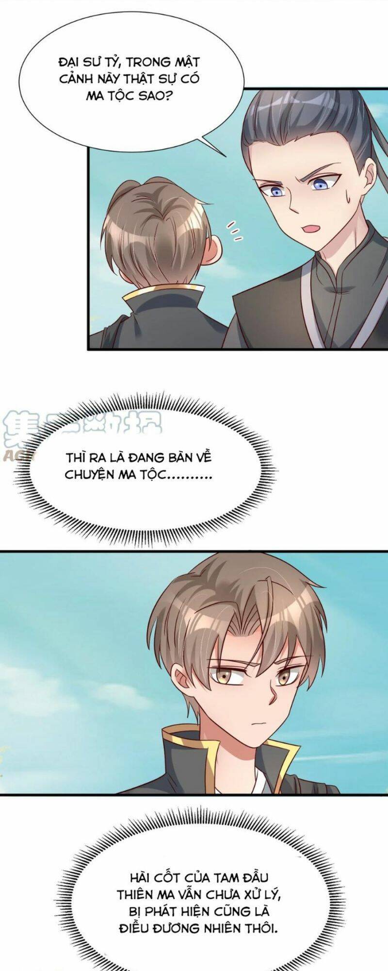 Sau Khi Max Độ Yêu Thích chapter 114 - Trang 32