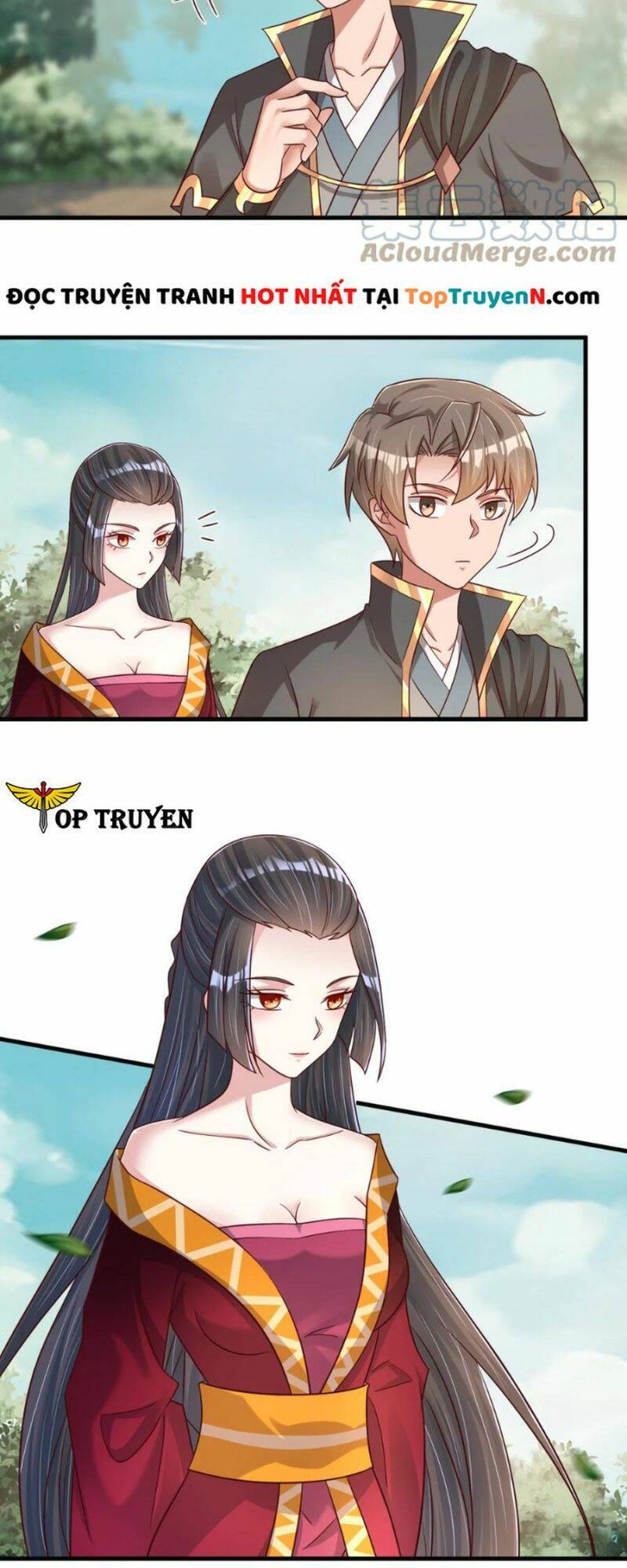 Sau Khi Max Độ Yêu Thích chapter 114 - Trang 7