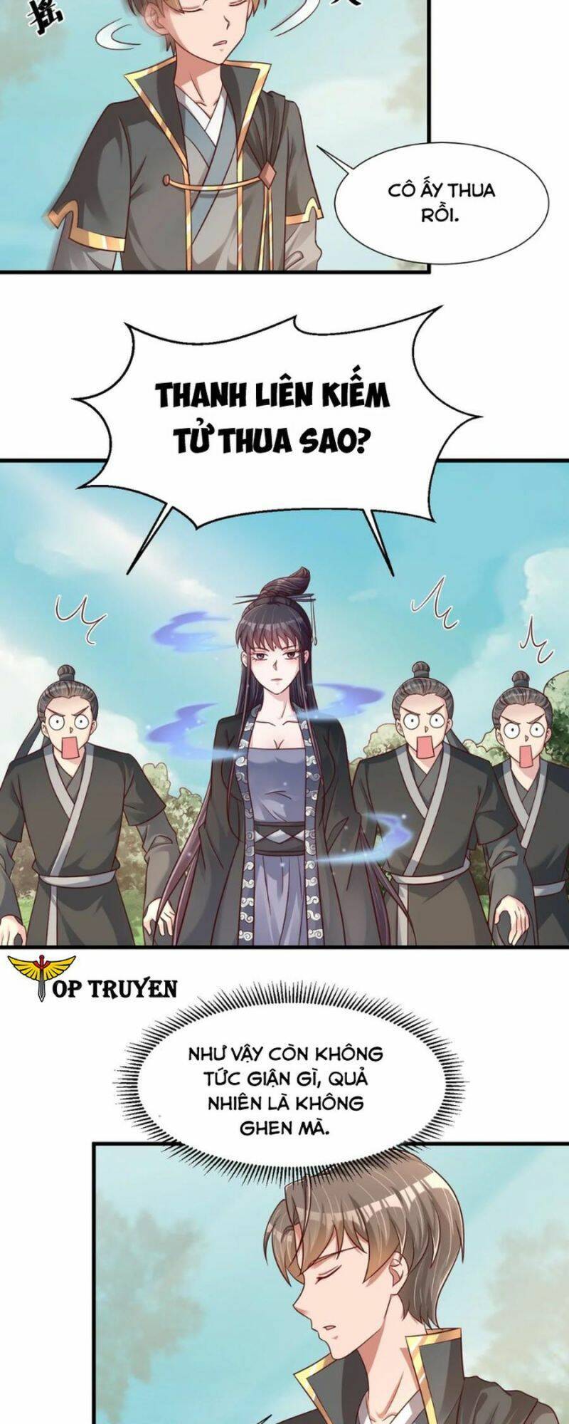 Sau Khi Max Độ Yêu Thích chapter 114 - Trang 10