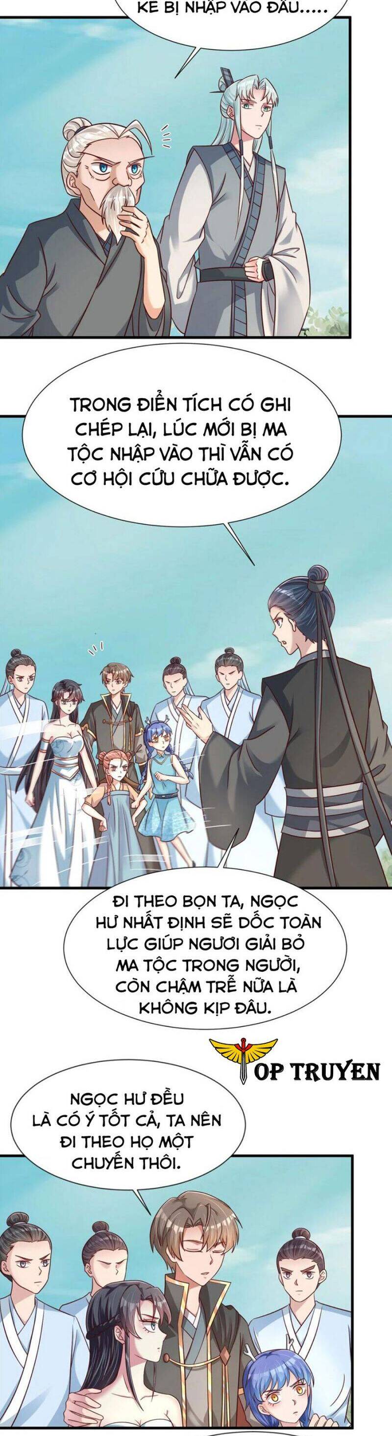 Sau Khi Max Độ Yêu Thích chapter 115 - Trang 11