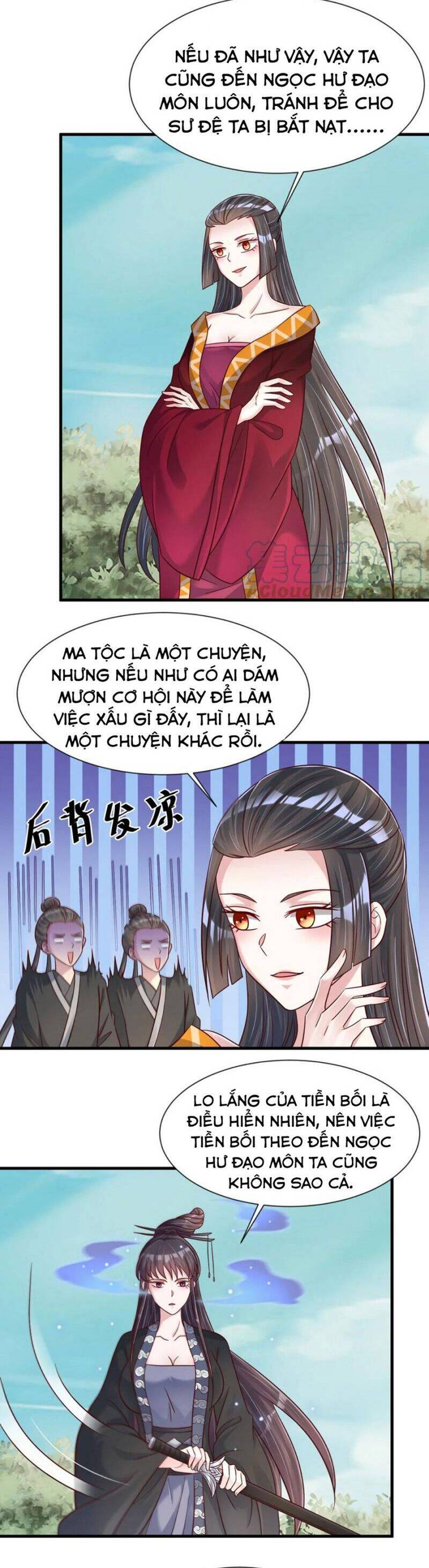Sau Khi Max Độ Yêu Thích chapter 115 - Trang 12
