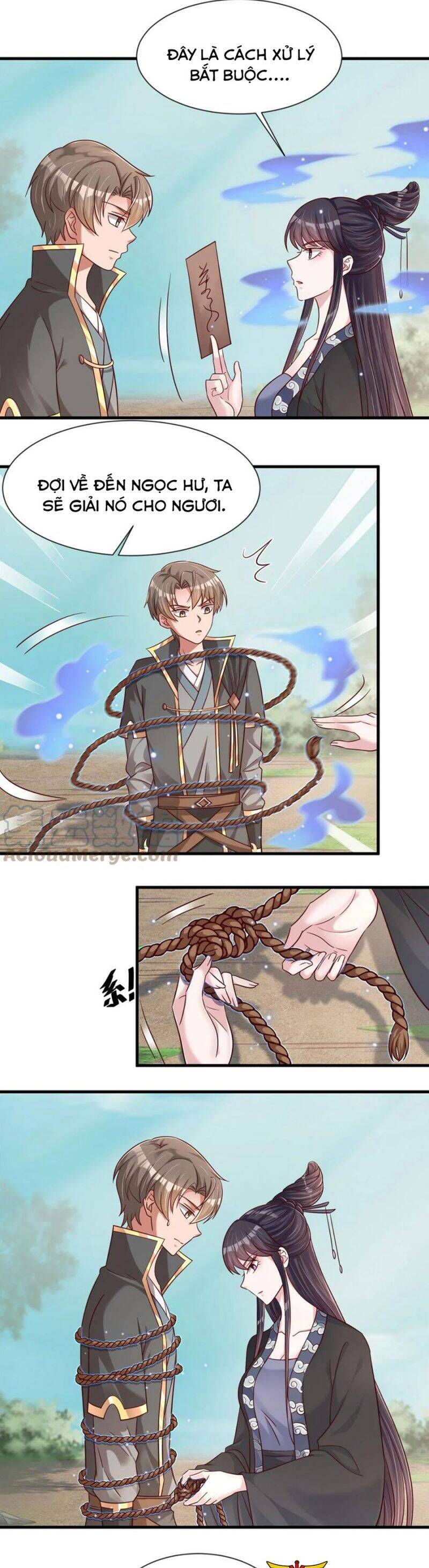 Sau Khi Max Độ Yêu Thích chapter 115 - Trang 13