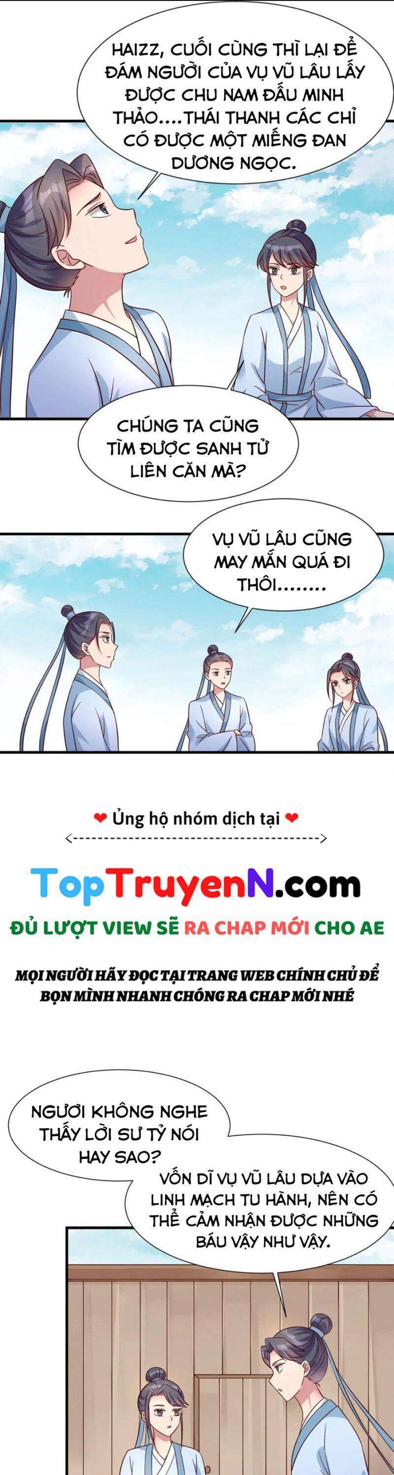Sau Khi Max Độ Yêu Thích chapter 115 - Trang 16