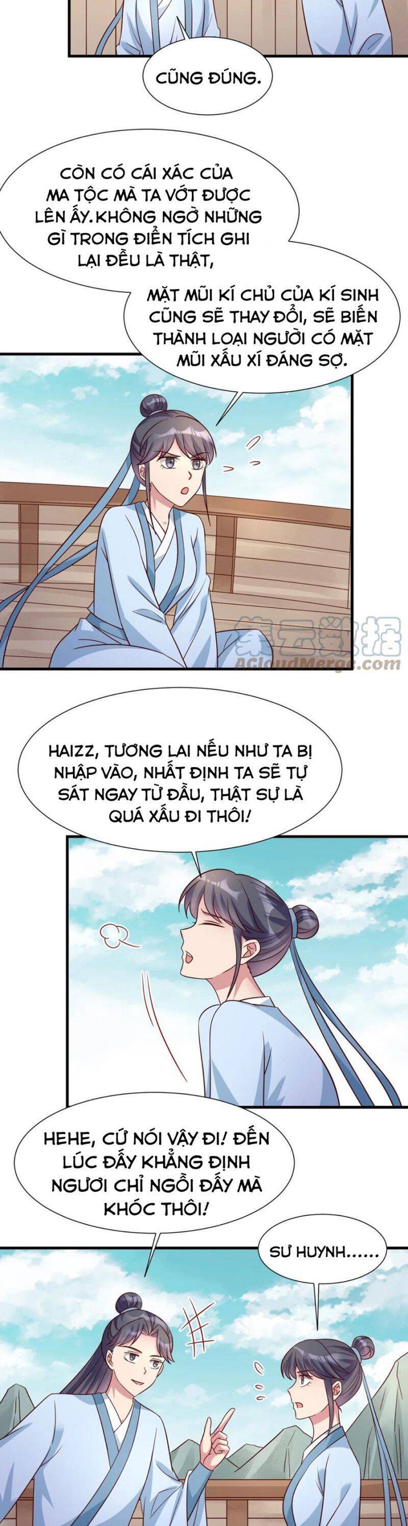 Sau Khi Max Độ Yêu Thích chapter 115 - Trang 17