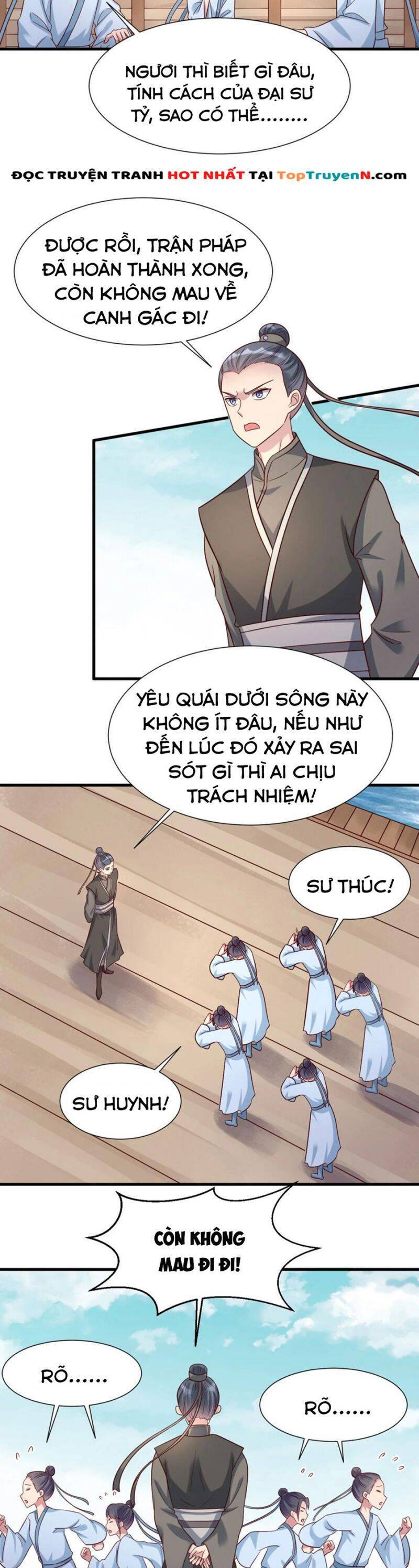 Sau Khi Max Độ Yêu Thích chapter 115 - Trang 19