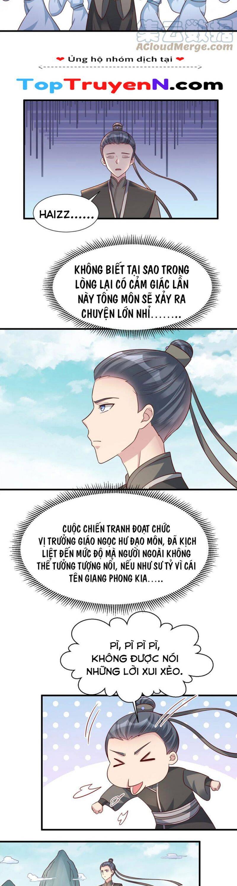 Sau Khi Max Độ Yêu Thích chapter 115 - Trang 20