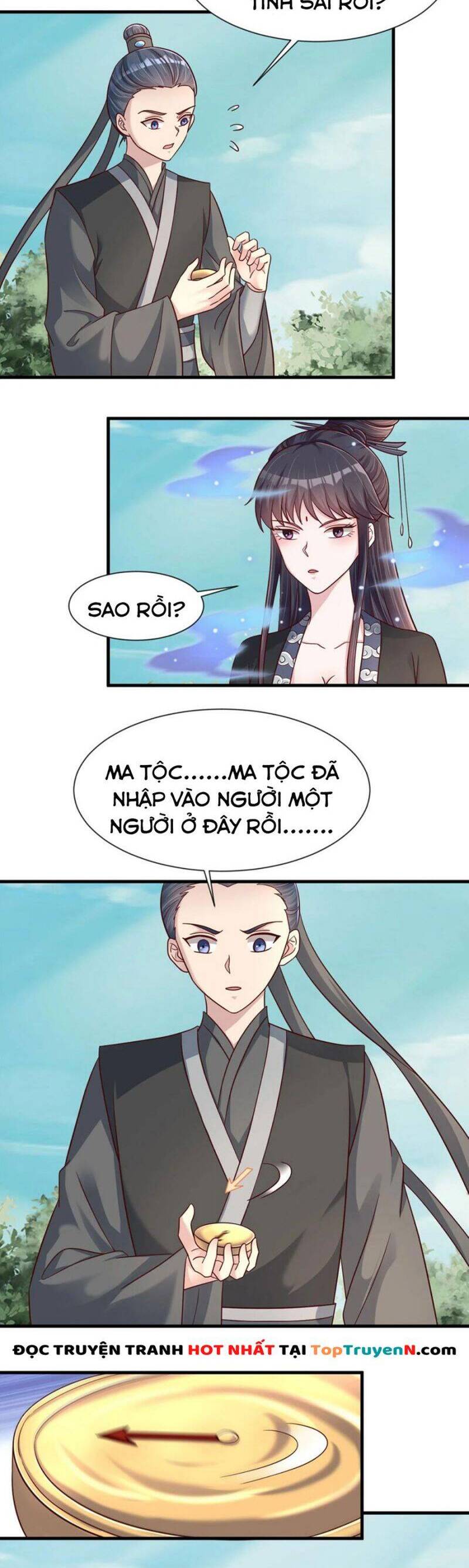 Sau Khi Max Độ Yêu Thích chapter 115 - Trang 2