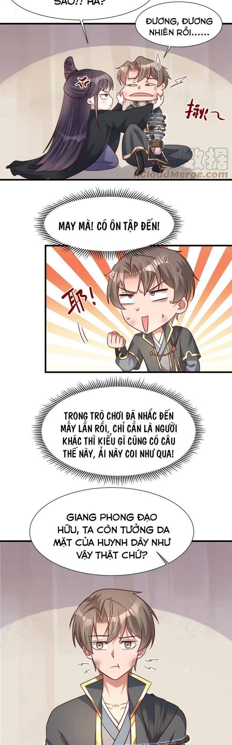 Sau Khi Max Độ Yêu Thích chapter 115 - Trang 24