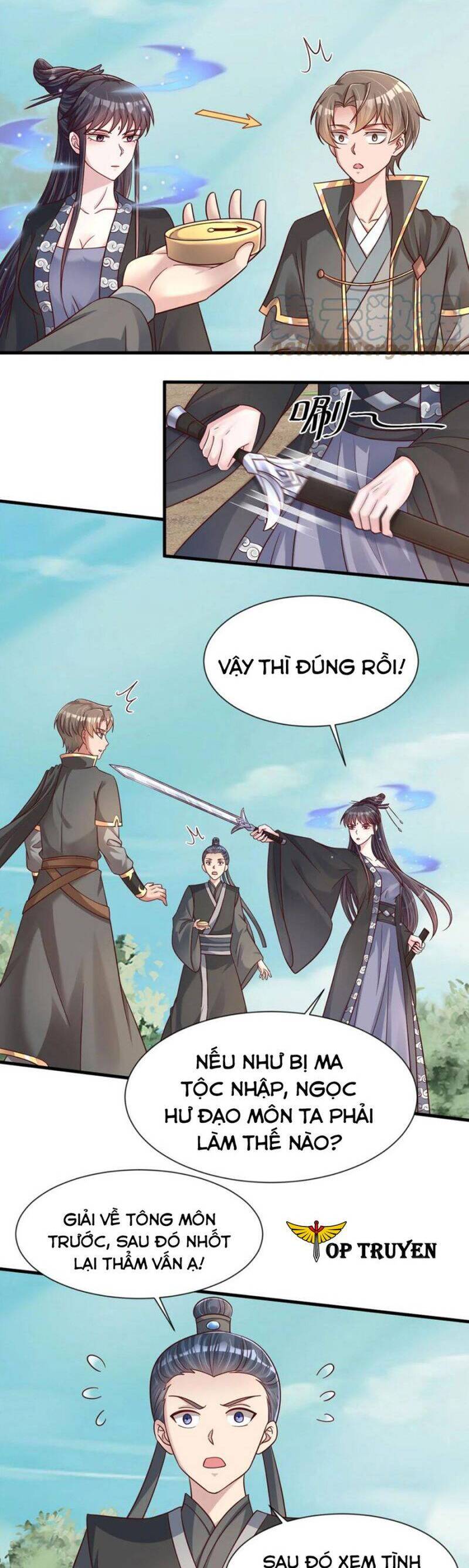 Sau Khi Max Độ Yêu Thích chapter 115 - Trang 3