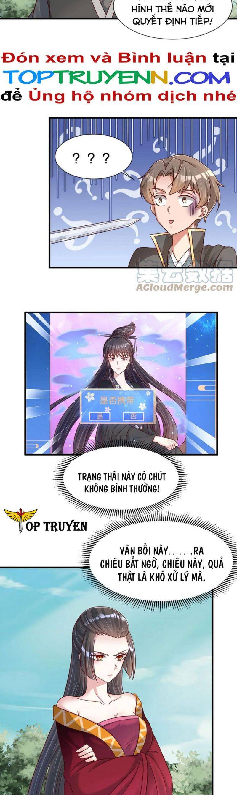 Sau Khi Max Độ Yêu Thích chapter 115 - Trang 4