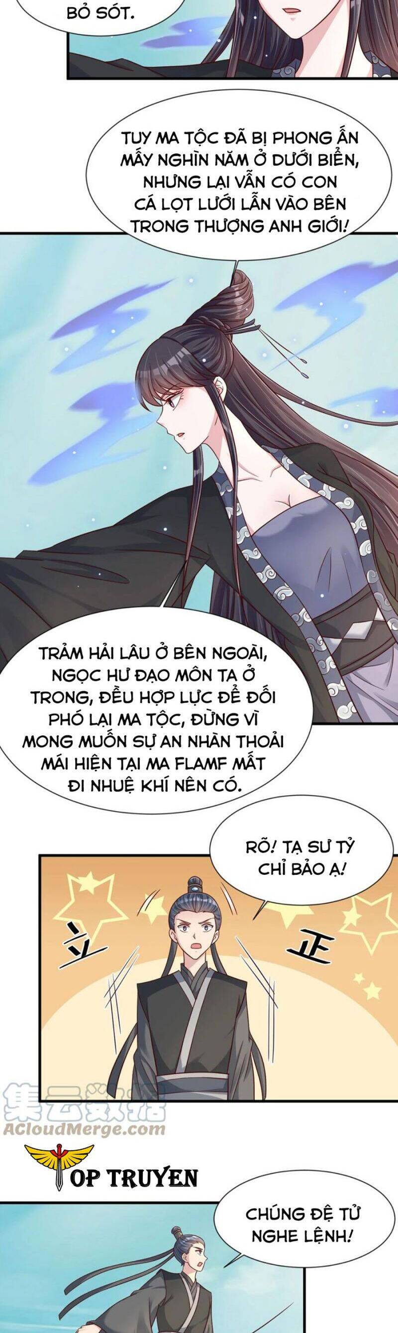 Sau Khi Max Độ Yêu Thích chapter 115 - Trang 6