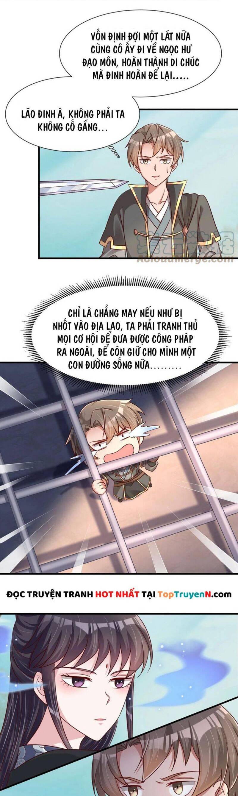 Sau Khi Max Độ Yêu Thích chapter 115 - Trang 8