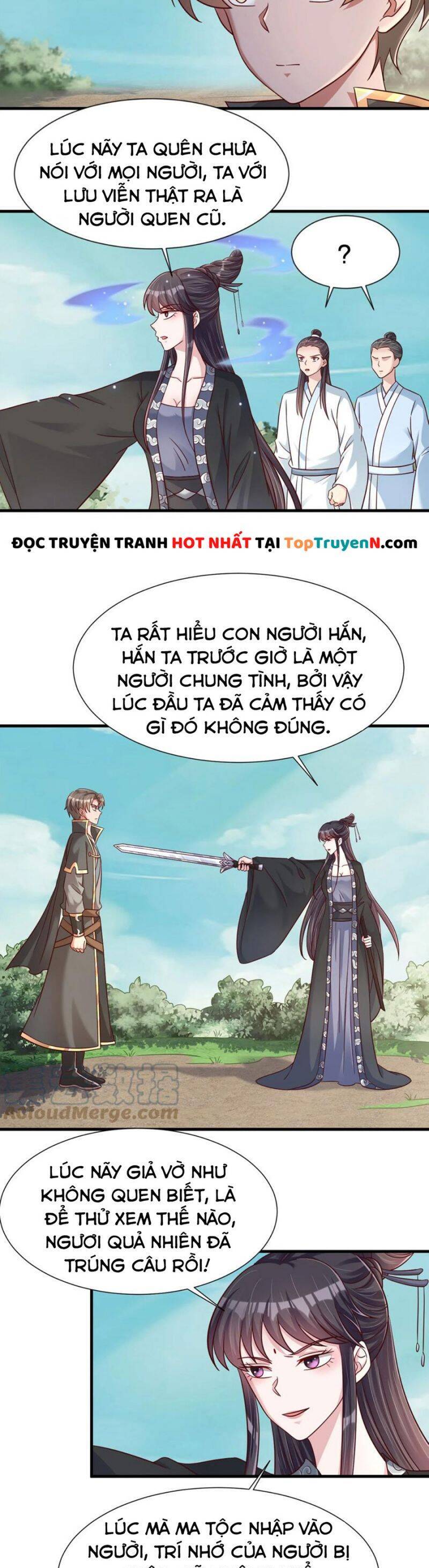 Sau Khi Max Độ Yêu Thích chapter 115 - Trang 9