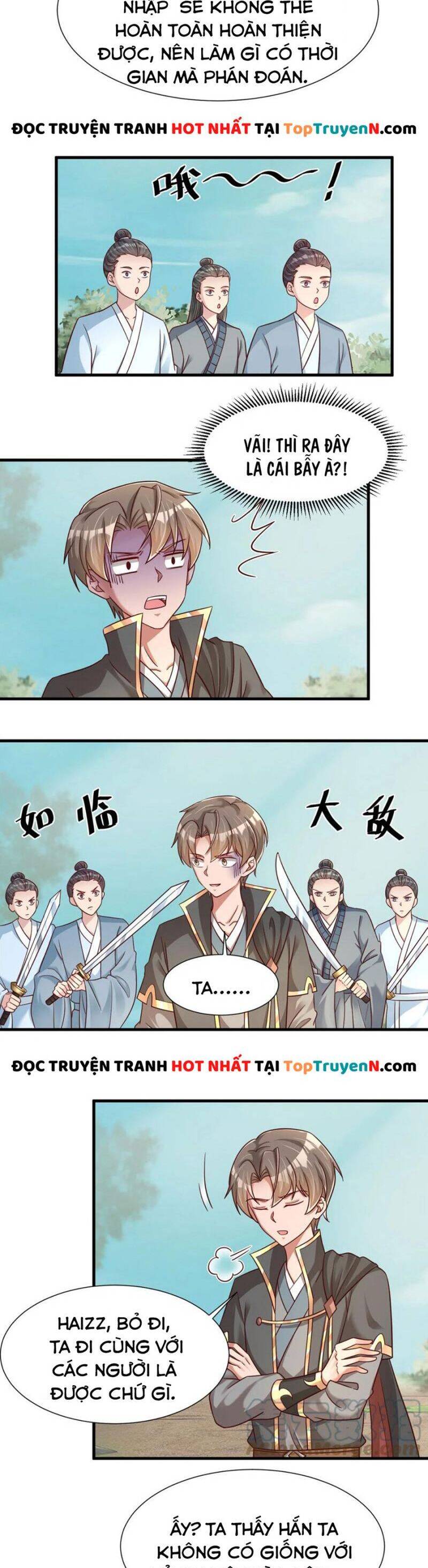 Sau Khi Max Độ Yêu Thích chapter 115 - Trang 10