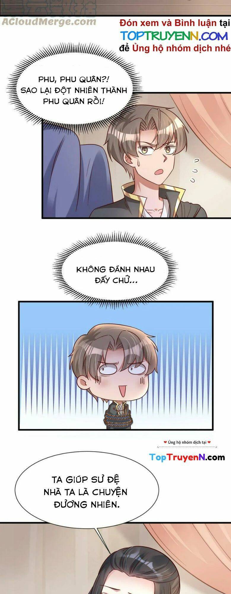 Sau Khi Max Độ Yêu Thích chapter 116 - Trang 22