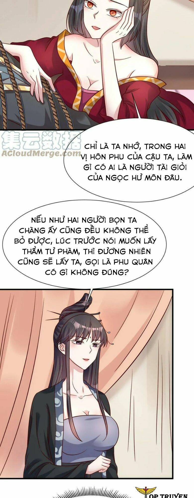 Sau Khi Max Độ Yêu Thích chapter 116 - Trang 23